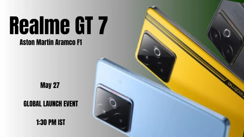 Aston Martin के साथ Realme GT 7 Dream Edition लॉन्च – एक प्रीमियम रेसिंग स्मार्टफोन