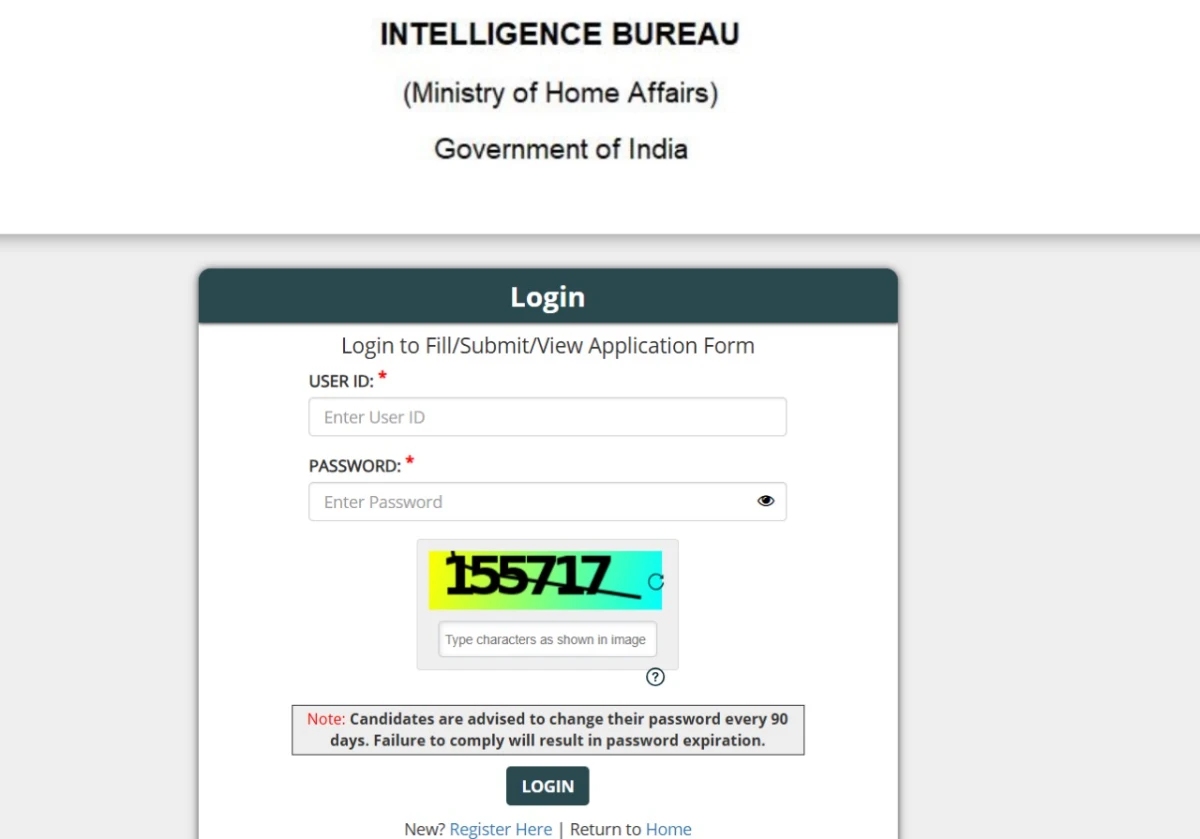 IB JIO Admit Card 2025: जूनियर इंटेलिजेंस ऑफिसर परीक्षा के लिए प्रवेश पत्र जारी