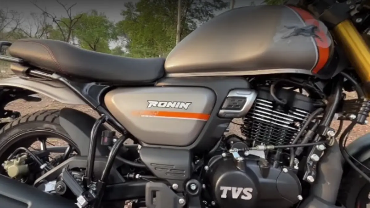 TVS Ronin: स्टाइल, पावर और टेक्नोलॉजी का जबरदस्त कॉम्बिनेशन, जानें पूरी डिटेल
