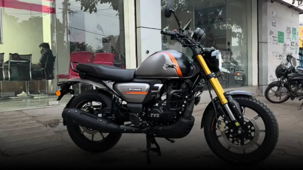 TVS Ronin: स्टाइल, पावर और टेक्नोलॉजी का जबरदस्त कॉम्बिनेशन, जानें पूरी डिटेल